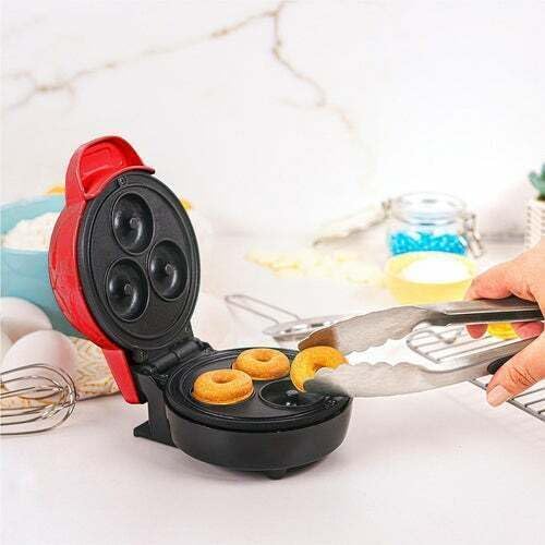 Donut Maker Elétrica - Deliciosos Donuts em Minutos!