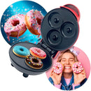 Donut Maker Elétrica - Deliciosos Donuts em Minutos!