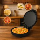 Máquina Elétrica Multiuso para Pizza, Omelete e Panquecas