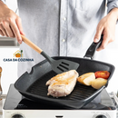 Kit Utensílios de Cozinha 12 peças em Silicone – Elegância, Resistência e Praticidade