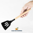 Kit Utensílios de Cozinha 12 peças em Silicone – Elegância, Resistência e Praticidade