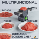 🥩 Cortador Precision Chef – Corte Profissional em Segundos!