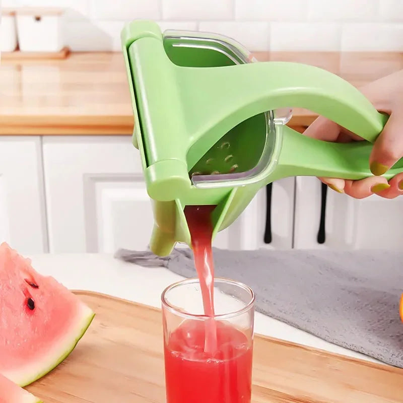 Espreme Fácil – Espremedor Manual para Frutas | Rápido, Prático e Sem Bagunça