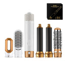 GlamStyler Pro™ — Escova Secadora 5 em 1 Profissional