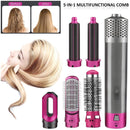 GlamStyler Pro™ — Escova Secadora 5 em 1 Profissional