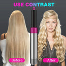 GlamStyler Pro™ — Escova Secadora 5 em 1 Profissional