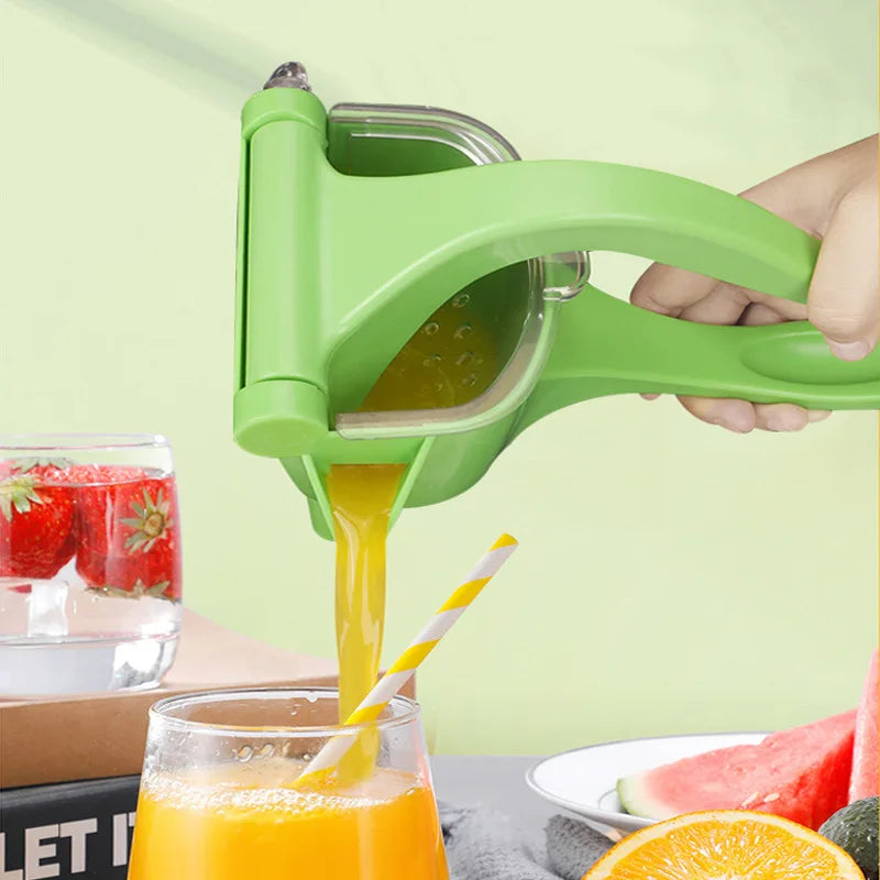 Espreme Fácil – Espremedor Manual para Frutas | Rápido, Prático e Sem Bagunça