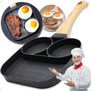 Frigideira Antiaderente Multifuncional 3 em 1